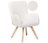 Armchair BJARN Boucle White