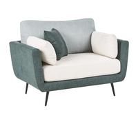 Beliani Armchair BOLGA Fabric Green, Green