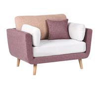 Armchair BOLGA Fabric Pink