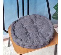 Armchair Booster Cushion Large Firm Round Seat Pad With Supportive Thick Lift Luxury Soft Touch Cushion For The Elderly,Post-Operative And Pregnancy(Size:45 * 45cm,Color:9)