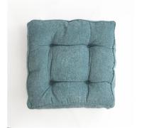 Armchair Booster Cushion Pad, 40X40x8 Cm Large Firm Seat Cushions, for Office Chair Dining Sofa & Floor, Soft Polyester Fiber Filling for Pregnancy Elderly & Home,Blue,6 Pcs