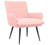 Armchair Bouclé Modern Living Room Chair Bedroom Accent Comfortable vidaXL