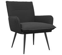 Armchair Bouclé Modern Living Room Chair Bedroom Accent Comfortable vidaXL