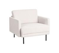 Armchair BREDA Fabric Light Beige