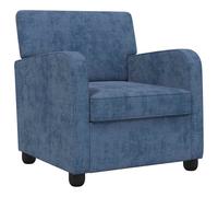 Armchair Chenille Modern Living Room Chair Bedroom Accent Comfortable vidaXL