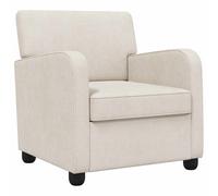 Armchair Chenille Modern Living Room Chair Bedroom Accent Comfortable vidaXL