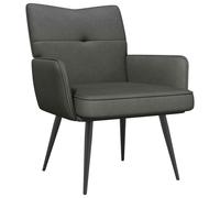 Armchair Corduroy Fabric Modern Living Room Chair Bedroom Accent Reading vidaXL