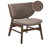 Armchair DAY Boucle Taupe