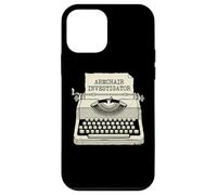 Armchair Detective True Crime Enthusiast Crime Sleuth Case for iPhone 12 mini