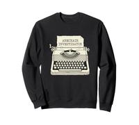 Armchair Detective True Crime Enthusiast Crime Sleuth Sweatshirt