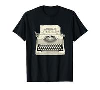 Armchair Detective True Crime Enthusiast Crime Sleuth T-Shirt