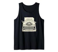 Armchair Detective True Crime Enthusiast Crime Sleuth Tank Top
