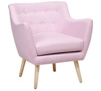 Armchair DRAMMEN Fabric Pink