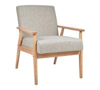 Armchair ESRUM Fabric Grey