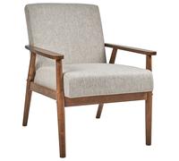 Armchair ESRUM Fabric Grey
