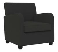 Armchair Faux Lamb Fleece Modern Living Room Chair Bedroom Accent Fabric vidaXL