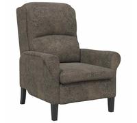 Armchair Faux Leather Home Seating Living Room Chair Comfortable Modern vidaXL