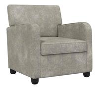 Armchair Faux Suede Leather Modern Living Room Chair Bedroom Accent vidaXL