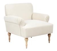 Armchair FREDROS Fabric Light Beige