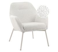 Armchair JABRO Fabric Off-White