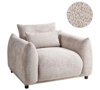 Armchair JAMSA Boucle Taupe