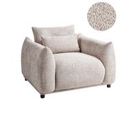Armchair JAMSA Boucle Taupe