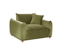 Armchair JUBEK Velvet Green