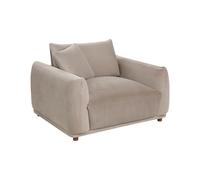 Armchair JUBEK Velvet Taupe