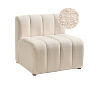 Armchair KAGE Boucle Light Beige