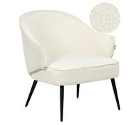 Armchair KAYLA Boucle Off-White