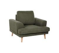 Beliani Modern Armchair Kildal Fabric Green