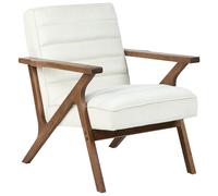 Armchair KISA Velvet Off-White