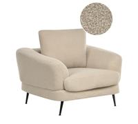Armchair KJAER Boucle Light Beige
