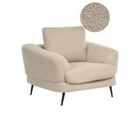 Armchair KJAER Boucle Light Beige
