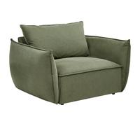 Armchair KUNES Fabric Green