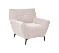 Armchair LAKENE Fabric Beige