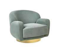 Armchair LEJRE Fabric Light Green