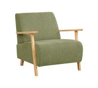 Armchair LESJA Fabric Green