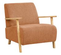 Armchair LESJA Fabric Orange