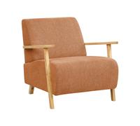 Armchair LESJA Fabric Orange