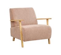 Armchair LESJA Fabric Pink