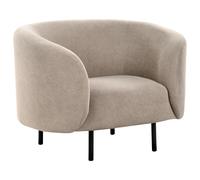 Armchair LOEN Fabric Taupe