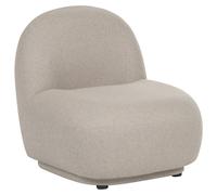Armchair LOVBERG Fabric Beige