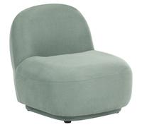 Armchair LOVBERG Fabric Light Green