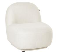 Armchair LOVBERG Fabric Off-White