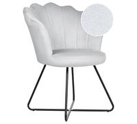 Armchair LOVELOCK Velvet Grey