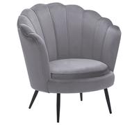Armchair LOVIKKA Velvet Grey