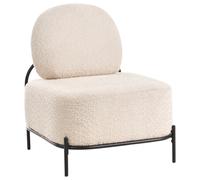 Armchair LUNDE Fabric Beige