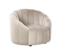 Armchair MALUNG Velvet Beige