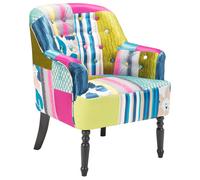 Armchair MANDAL Fabric Multicolour